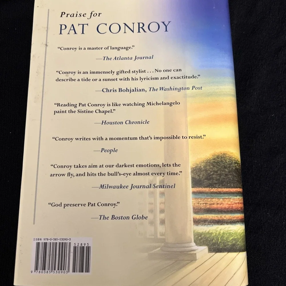 The Death Of Santini By Pat Conroy Signed Hardcover 2013 Published Nan A Talese